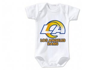 Body bébé Los Angeles Rams taille 3/6 mois manches Courtes