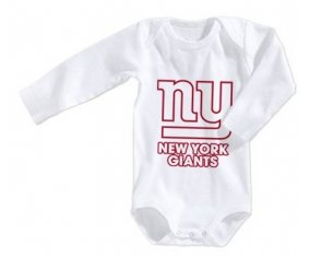 Body bébé New York Giants taille 3/6 mois manches Longues