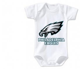 Body bébé Philadelphia Eagles taille 3/6 mois manches Courtes