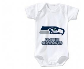 Body bébé Seattle Seahawks taille 3/6 mois manches Courtes