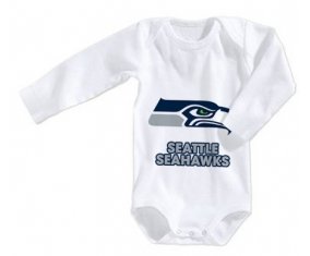 Body bébé Seattle Seahawks taille 3/6 mois manches Longues