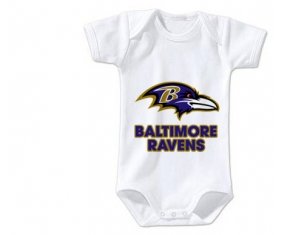 Body bébé Baltimore Ravens taille 3/6 mois manches Courtes