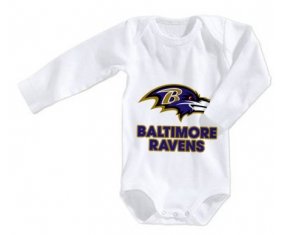 Body bébé Baltimore Ravens taille 3/6 mois manches Longues