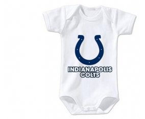 Body bébé Indianapolis Colts taille 3/6 mois manches Courtes