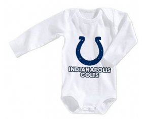 Body bébé Indianapolis Colts taille 3/6 mois manches Longues