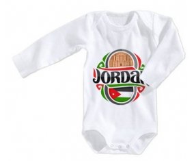 Body bébé Flag Jordan taille 3/6 mois manches Longues