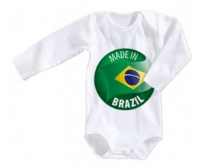 Body bébé Made in BRAZIL taille 3/6 mois manches Longues