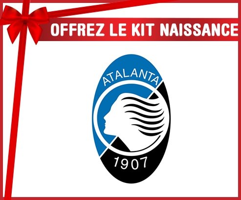 kit naissance bébé personnalisé Atalanta Bergame