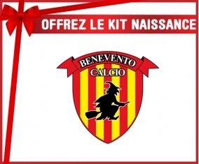 kit naissance bébé personnalisé Benevento Calcio