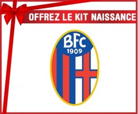 kit naissance bébé personnalisé Bologna Football Club 1909