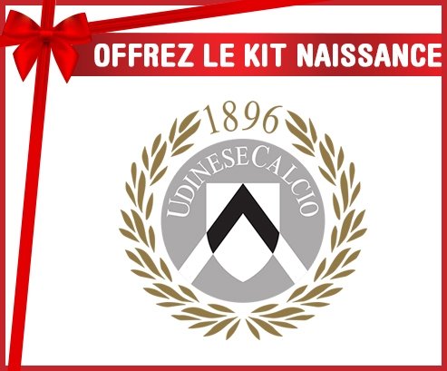 kit naissance bébé personnalisé Udinese Calcio