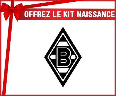 kit naissance bébé personnalisé Borussia Mönchengladbach