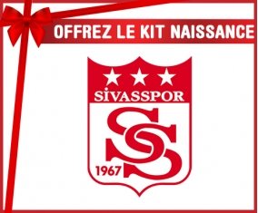 kit naissance bébé personnalisé Sivasspor Kulübü