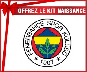 kit naissance bébé personnalisé Fenerbahçe Spor Kulübü