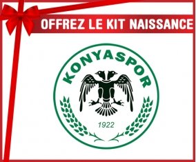 kit naissance bébé personnalisé Konyaspor Kulübü