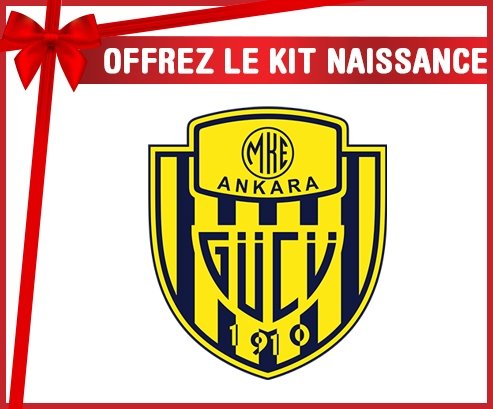 kit naissance bébé personnalisé MKE Ankaragücü