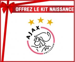 kit naissance bébé personnalisé Ajax Amsterdam