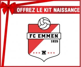 kit naissance bébé personnalisé FC Emmen