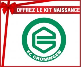 kit naissance bébé personnalisé Football Club Groningue