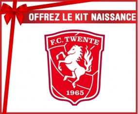 kit naissance bébé personnalisé Football Club Twente