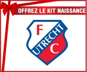 kit naissance bébé personnalisé Football Club Utrecht