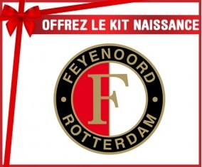 kit naissance bébé personnalisé Feyenoord Rotterdam