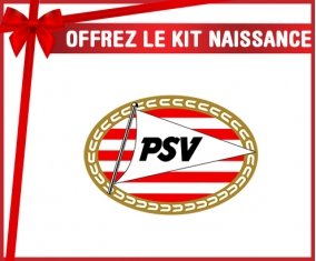 kit naissance bébé personnalisé PSV Eindhoven