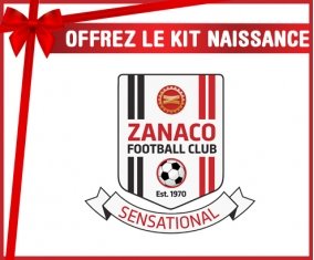 kit naissance bébé personnalisé Zanaco Football Club