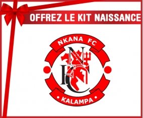 kit naissance bébé personnalisé Nkana FC Kalampa