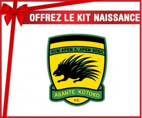 kit naissance bébé personnalisé Asante Kotoko Sporting Club