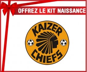 kit naissance bébé personnalisé Kaizer Chiefs Football Club