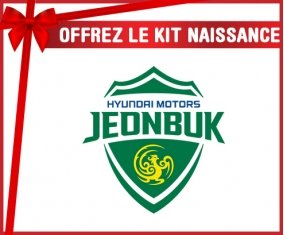 kit naissance bébé personnalisé Jeonbuk Hyundai Motors Football Club South Korea