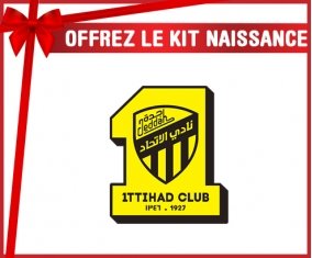 kit naissance bébé personnalisé Ittihad FC Saudi Arabia