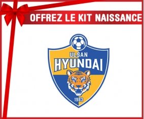 kit naissance bébé personnalisé Ulsan Hyundai Football Club South Korea