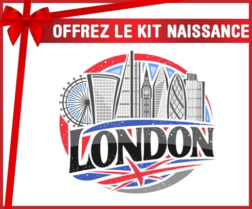 kit naissance bébé personnalisé Ville de London