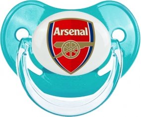 Arsenal Football Club Tétine Physiologique Bleue classique