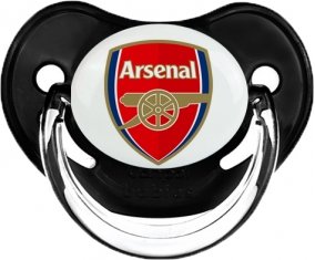 Arsenal Football Club Tétine Physiologique Noir classique