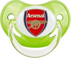 Arsenal Football Club Tétine Physiologique Vert classique