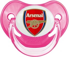 Arsenal Football Club Tétine Physiologique Rose classique