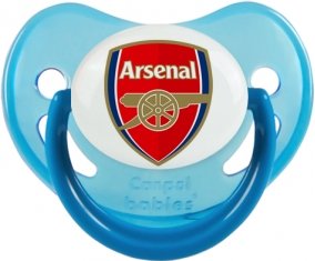 Arsenal Football Club Tétine Physiologique Bleue phosphorescente