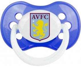 Aston Villa Football Club Sucette Anatomique Bleu classique