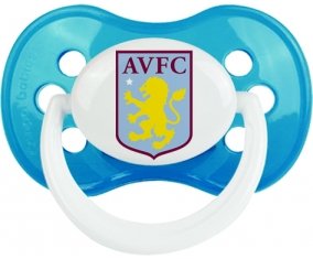 Aston Villa Football Club Sucette Anatomique Cyan classique