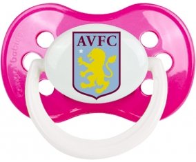 Aston Villa Football Club Sucette Anatomique Rose foncé classique