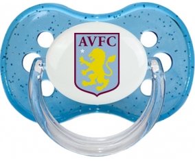 Aston Villa Football Club Sucette Cerise Bleu à paillette