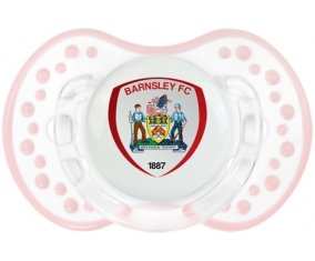 Barnsley Football Club Sucete LOVI Dynamic Retro-blanc-rose-tendre classique