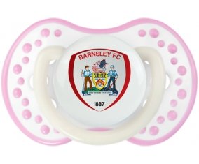 Barnsley Football Club Sucete LOVI Dynamic Blanc-rose phosphorescente