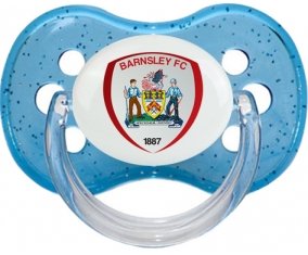 Barnsley Football Club Sucete Cerise Bleu à paillette