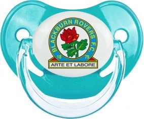 Blackburn Rovers Football Club Sucette Physiologique Bleue classique