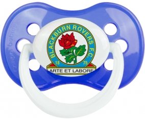 Blackburn Rovers Football Club Tétine Anatomique Bleu classique