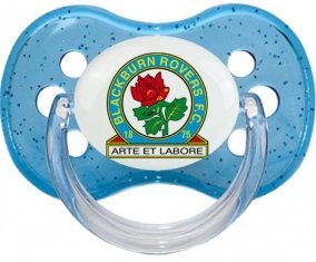 Blackburn Rovers Football Club Sucette Cerise Bleu à paillette